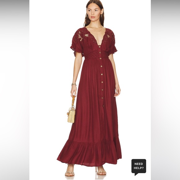 Free People M Maxi Dress - Picture 5 of 15